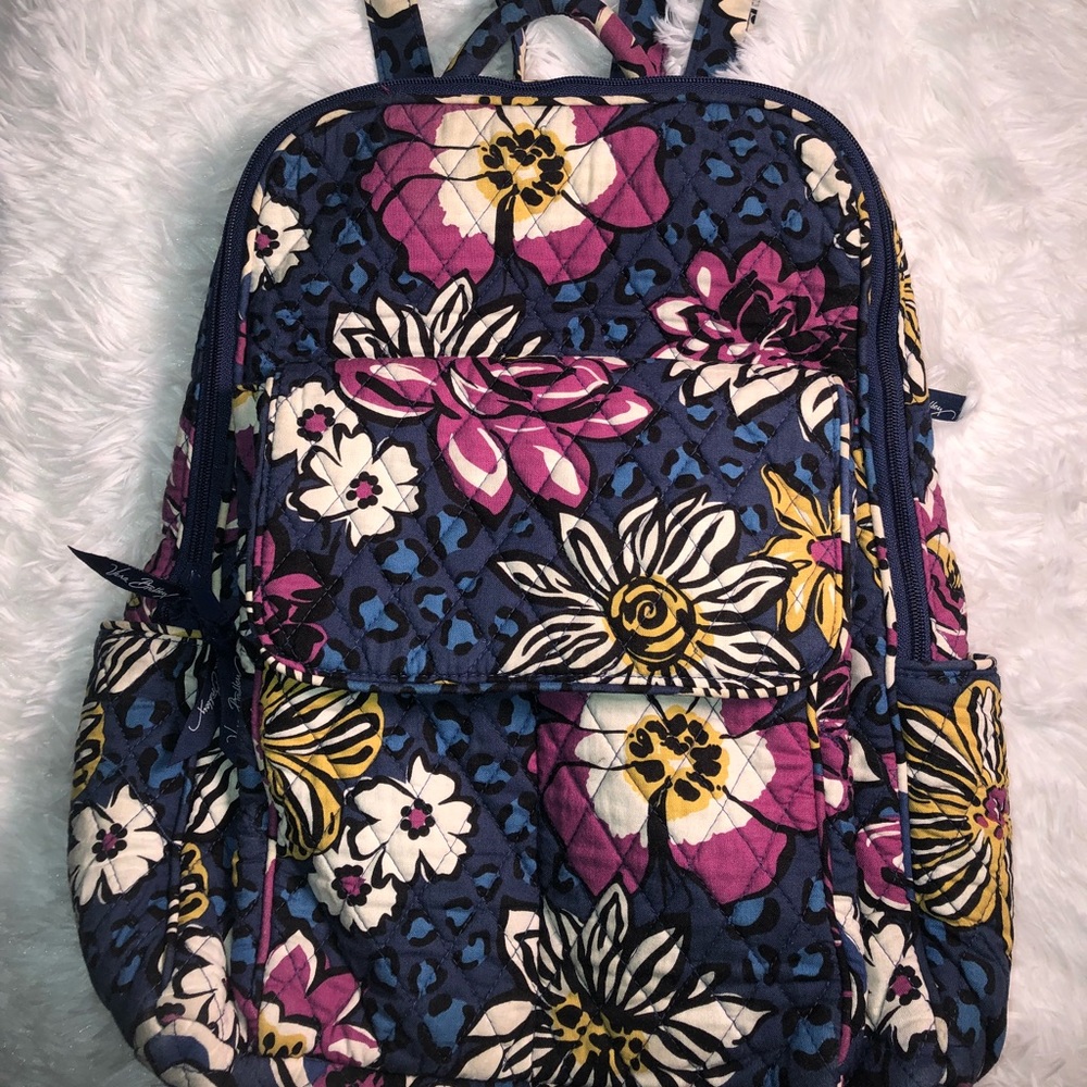 Vera Bradley “AFRICAN VIOLET” backpack